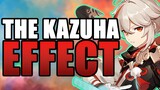 The Kazuha Effect... What It Is & How It Affects You | Genshin Impact