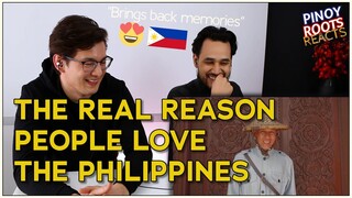 What is the reason that people love the Philippines ? [Reaction]