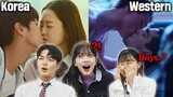 The Differences Teen Series In Korea VS U.S (Korean teens & American Teen Reaction)