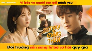 VÌ BẢO VỆ NGƯỜI CON GÁI MÌNH YÊU, ĐỘI TRƯỞNG SẴN SÀNG TỪ BỎ CƠ HỘI QUÝ GIÁ || HELLO THE SHARPSHOOTER