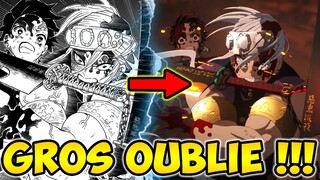 LE SPRINT DE TANJIRO ! POUVOIR DE TENGEN PAS EXPLIQUÉ ! DIFFÉRENCE ANIMÉ/MANGA S2E10 DEMON SLAYER