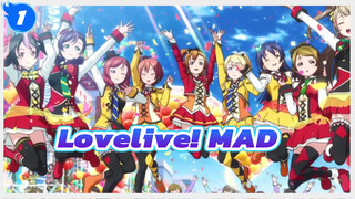 Adegan yang mirip di Lovelive!|Lovelive! MAD_1