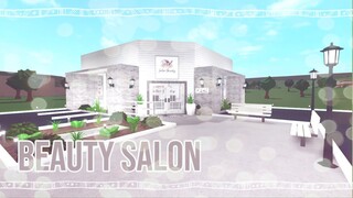 Roblox | Bloxburg | Beauty Salon Speedbuild | Tapioca