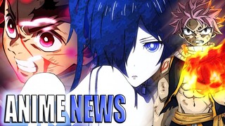 ESTRENOS!! KIMETSU 2, NEW FAIRY TAIL , BLACK ROCK SHOOTER Y MUCHOS MUCHOS MAS/  ANIME NEWS