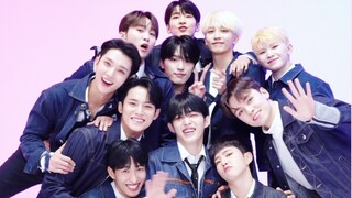 [SEVENTEEN] Phiên bản nhảy tiếp sức "Rock With You"