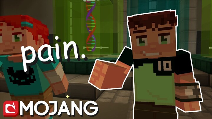 I played the BEN 10 Minecraft DLC so you don't have to