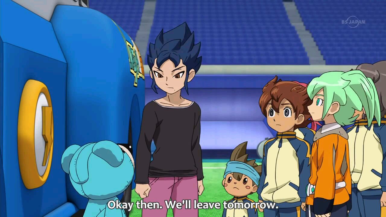 Inazuma Eleven Go Chrono Stone épisode 35 Inazuma Eleven GO Chrono Stone Episode 6 - Bilibili