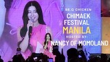 Chimaek Festival hosted by Nancy of momoland