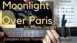 Moonlight Over Paris Guitar Tutorial - Paolo Santos