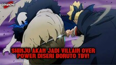 NGERI! Terlalu Over power Boruto Hampir Dimakan Shinju!