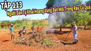 Người Dân Tự Khai Hoang Vùng Đất Mới Để Tăng Thêm Thu Nhập Sau Những Lần Thử Mang Ra Chợ Bán