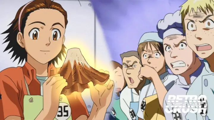 The judge is BLOWN AWAY by his Mount Fuji-shaped Indian naan! | Yakitate!! Japan (2004)