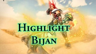 Highlight Bijan. Màn trình diễn khét lẹt [liên quân mobile]