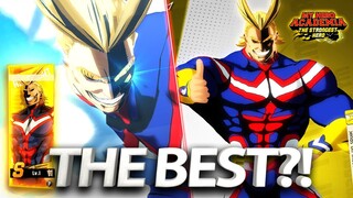 BEST GLOBAL HERO IN THE GAME?! ALL MIGHT SHOWCASE (My Hero Academia Strongest Hero)