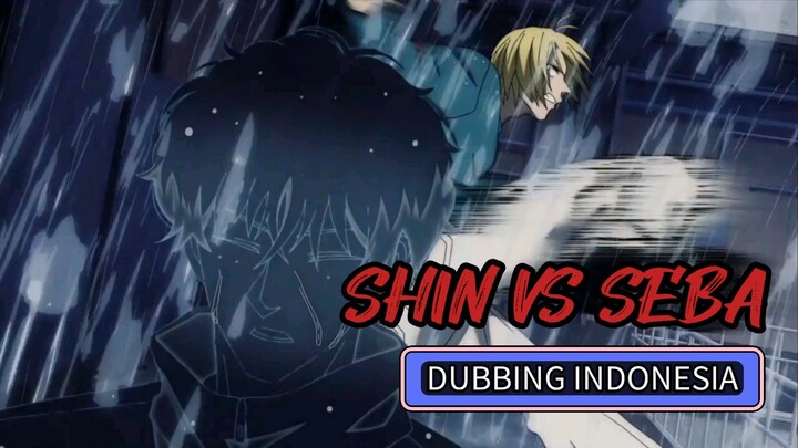 (DUBB ID) SHIN VS SEBA_SAKAMOTODAYS