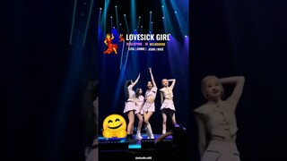 BLACKPINK- Lovesick Girl Performance 🔥 #lisa #jisoo #rose #jisoo #blackpink