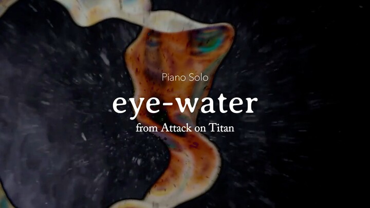 【泽野弘之】《eye-water》Music Video