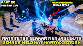 MENGGEMPARKAN!!XIOTIAN MEMBUKTIKAN KAPASITASNYA SEBAGAI MURID TERKUAT- ALUR CERITA SHISENZUI PART 20