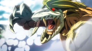 Falco Jaw Titan Transformation // Attack On Titan Final Season Part 2「AMV」-  Royalty