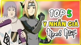 TSUNADE, SAKURA | TOP 5 Y NHẪN GIẢ MẠNH NHẤT MỌI THỜI ĐẠI | KHÁM PHÁ NARUTO