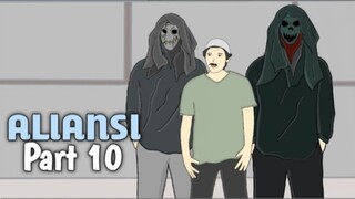 ALIANSI Para Musuhnya Pasukan Senyap PART 10 - DRAMA ANIMASI