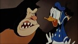 Donald Duck And The Gorilla