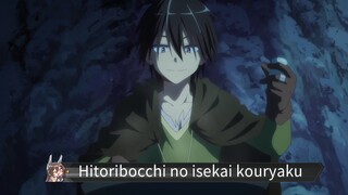 Hitoribocchi no isekai kouryaku (episode 1 Sub Indo)