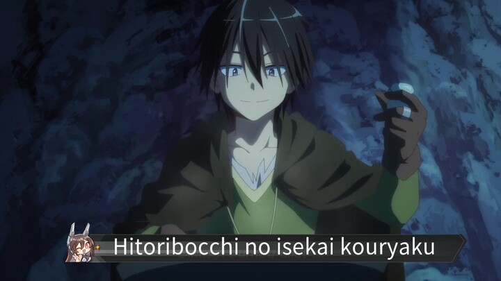 Hitoribocchi no isekai kouryaku (episode 1 Sub Indo)