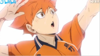 Best Highlights of Hinata Shoyo against Inarizaki  Haikyuu To The Top #Anime