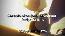 Janganlah Takut Kepada Iblis - Dakwah #1