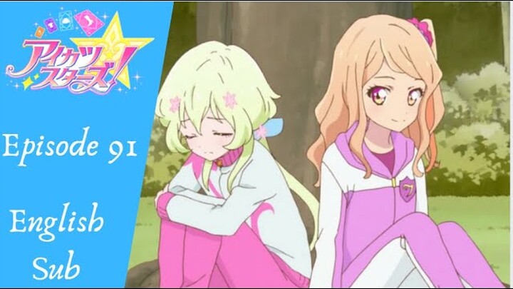 Aikatsu Stars! Episode 91, Hustle♪ Idol Discipline☆ (English Sub)