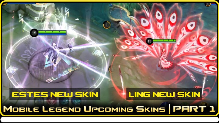Mobile Legends Upcoming Skin | Part 1
