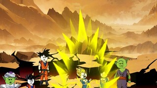 Bepergian ke Dunia Dragon Ball dan Menjadi Pangeran Saiyan Vegeta Episode 116