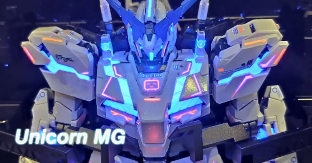 Diy A Representation Of Unicorn Gundam Gundam Bilibili