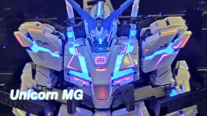 [DIY]Representasi Unicorn Gundam|<Gundam>