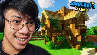 OMOCRAFT S2 #3 - Nakagawa Narin Ng Unang Bahay sa Omocraft...