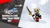 LEGO Honkai: Star Rail Jing Yuan Chibi MOC Tutorial | Somchai Ud