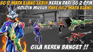 SG 2 MATA ELANG LEBIH OP DARI SG 2 OPM !! -FREEFIREINDO