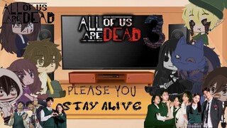 Creepypasta react to All of us are dead/3/?/ORIGINAL/creepypasta/TW:FAKE BLOOD