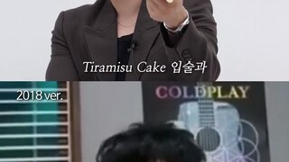 Singer of Tiramisu Cake 🍰