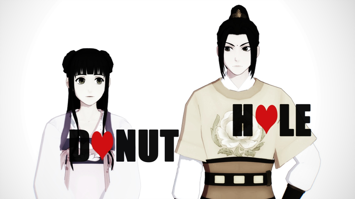 [Master of the Demonic Way MMD] DONUT HOLE di tengah Xuanli (distribusi model Xuanli)