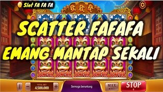 SCATTER FAFAFA EMANG MANTAP SEKALI KENA OTW SULTAN