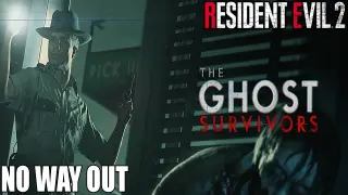 RESIDENT EVIL 2 Remake The Ghost Survivors - Gameplay Walkthrough - No Way Out - PC 2K 60 FPS