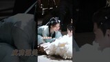 [Behind] Zhao Lusi and Wang Anyu are having fun at “The Last Immortal” set