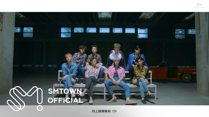 EXO 엑소 '叩叩趴 (Ko Ko Bop)' MV