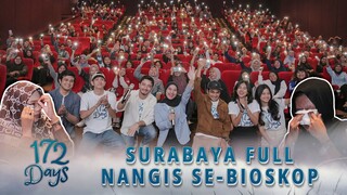 172 DAYS Sukses Bikin Warga Surabaya Nangis Bareng