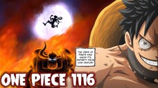 REVIEW OP 1116 LENGKAP! EPIC! KRU RAJA BAJAK LAUT AKAN KEMBALI BERGERAK! - One Piece 1116+