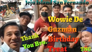 Brother Wowie De Guzman  Birthday Treat @ Jeju Island San Fernando Pampanga | TNC / Jake Vlog