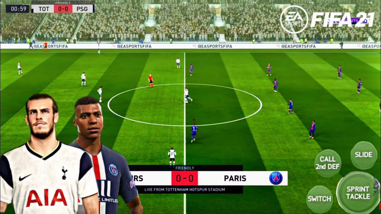 FIFA 21 Android Offline Mod PS5 Original Camera Best Graphics