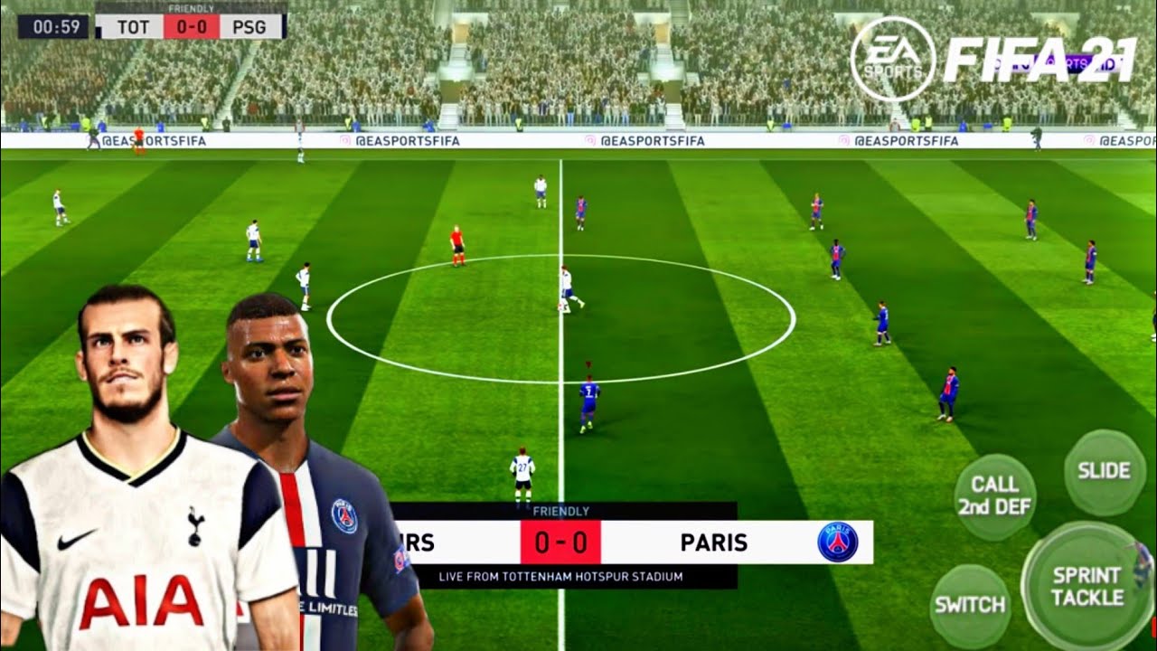 FIFA 21 Download APK + OBB Data For Android MOD FIFA 14